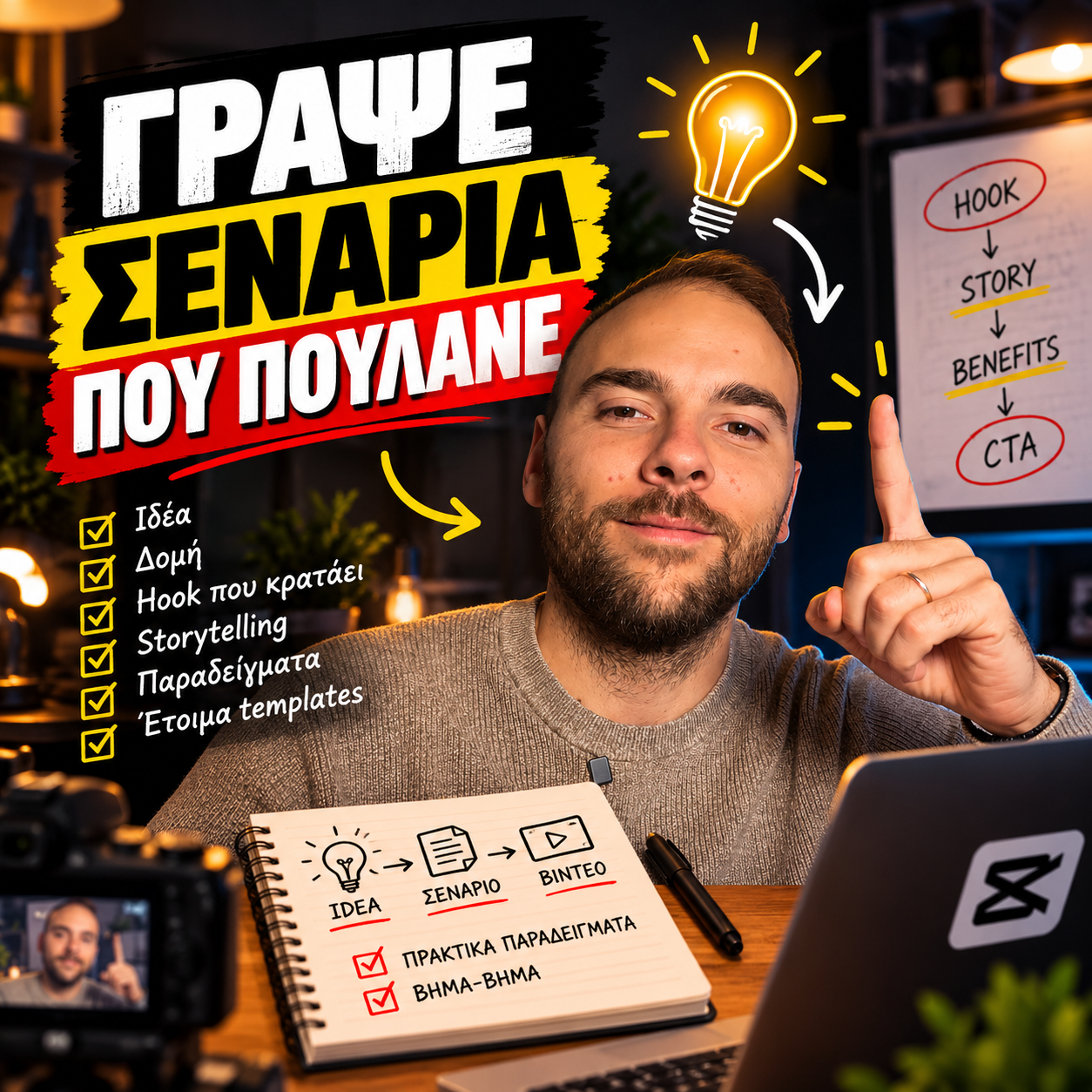 Γράψε σενάρια που πουλάνε!