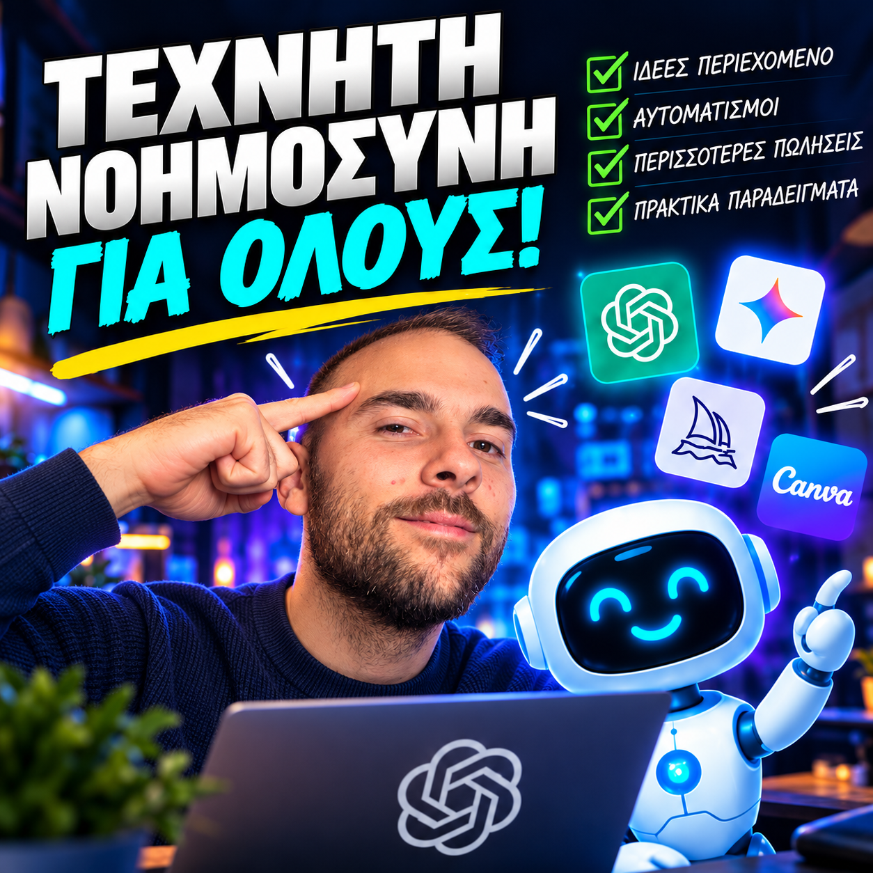 Τεχνητή Νοημοσύνη για όλους